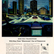 Illustration for article titled The Futuristic Superhighways of 1964 Had Glow-in-the-Dark Roads